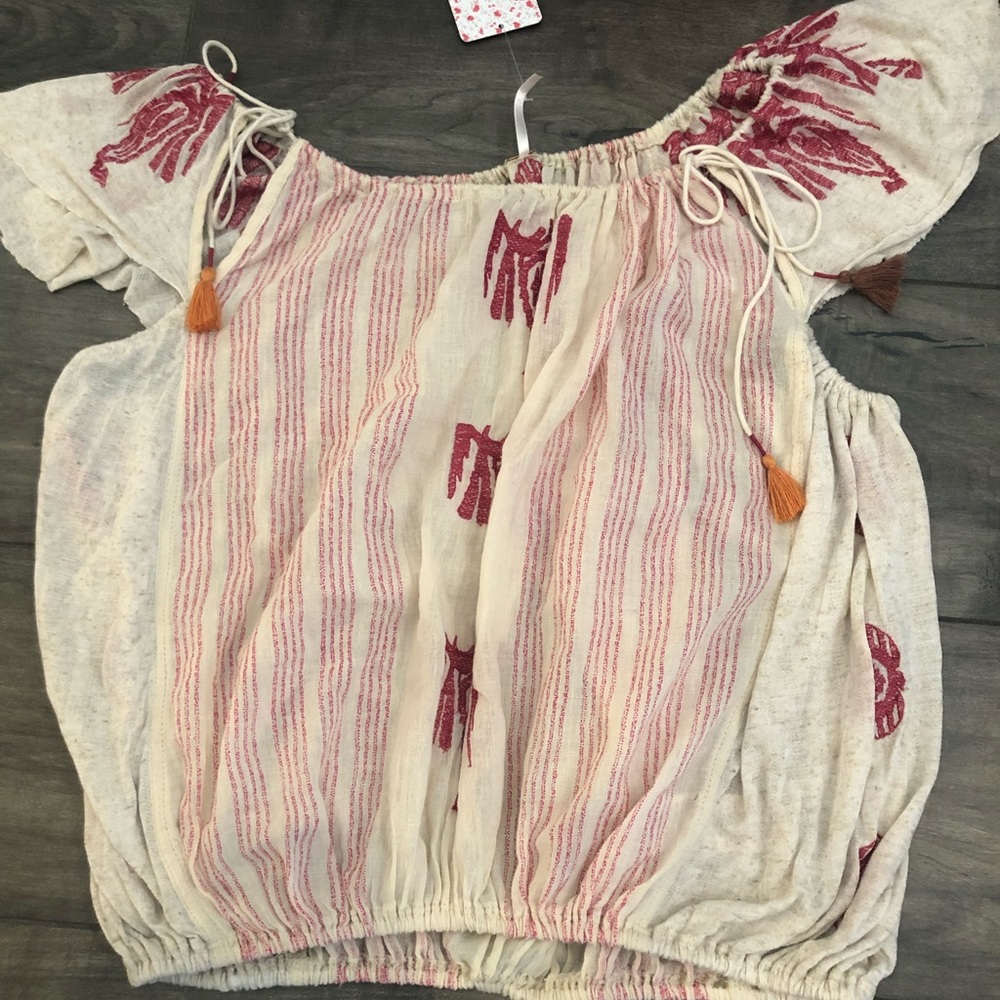 Free People blouse Size small